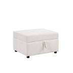 26.6 Movable Storage Ottoman