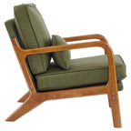 Mid Century Modern Upholstered Accent Chair