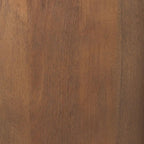 Grier Light Brown Solid Wood with Cane 4 Door Sideboard - 72.0L x 18.0W x 31.0H