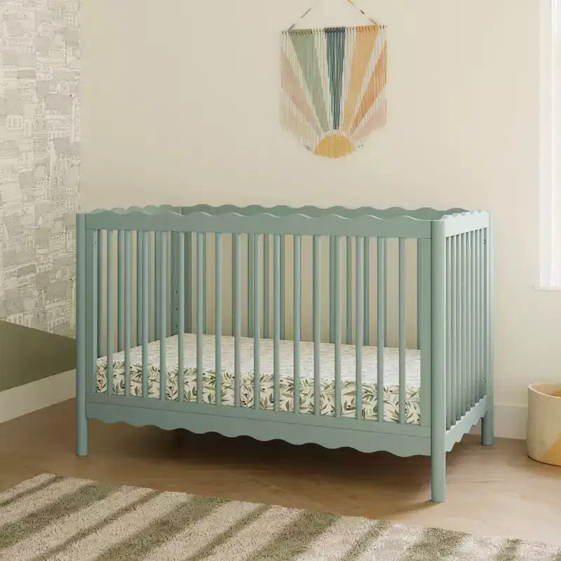 Babyletto Swell 4-in-1 Convertible Crib with Toddler Bed Conversion Kit