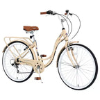 Zeus & Ruta 24-Inch Ladies Bicycle with 7-Speed and Steel Frame