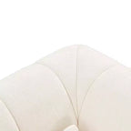 145.5 Modern Convertible Sectional Sofa, Upholstered 4-Seater Sectional Sofa with Compressed Sponge, Living Room L-Shaped Sofa-Panipeachy