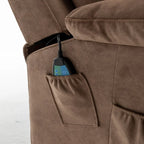Electric Lift Chair Recliner with Massage Heating