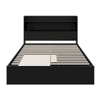 Hunter Platform Bed with Headboard