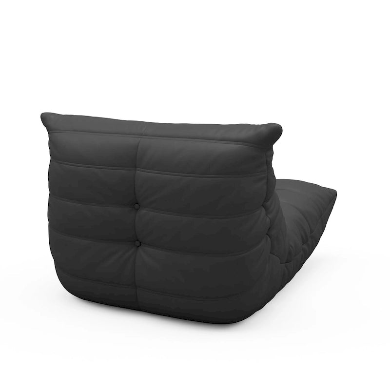 Furgle Microfiber Leather Sofa Ergonomic Design Lazy Sofa Floor Sofa