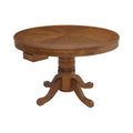 Ghilardi Amber Game Table with Cupholders