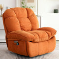 XINMICS Swivel Power Recliner Chair, Massage Rocker Recliners with Heated ,USB, USB-C and Side Pocket
