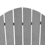 4pk Plastic Resin Adirondack Chairs - EDYO LIVING