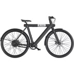 Bird Adult A Frame 28 Step Over Electric Hybrid Bike - Black: Aluminum Frame, 20 mph Max Speed