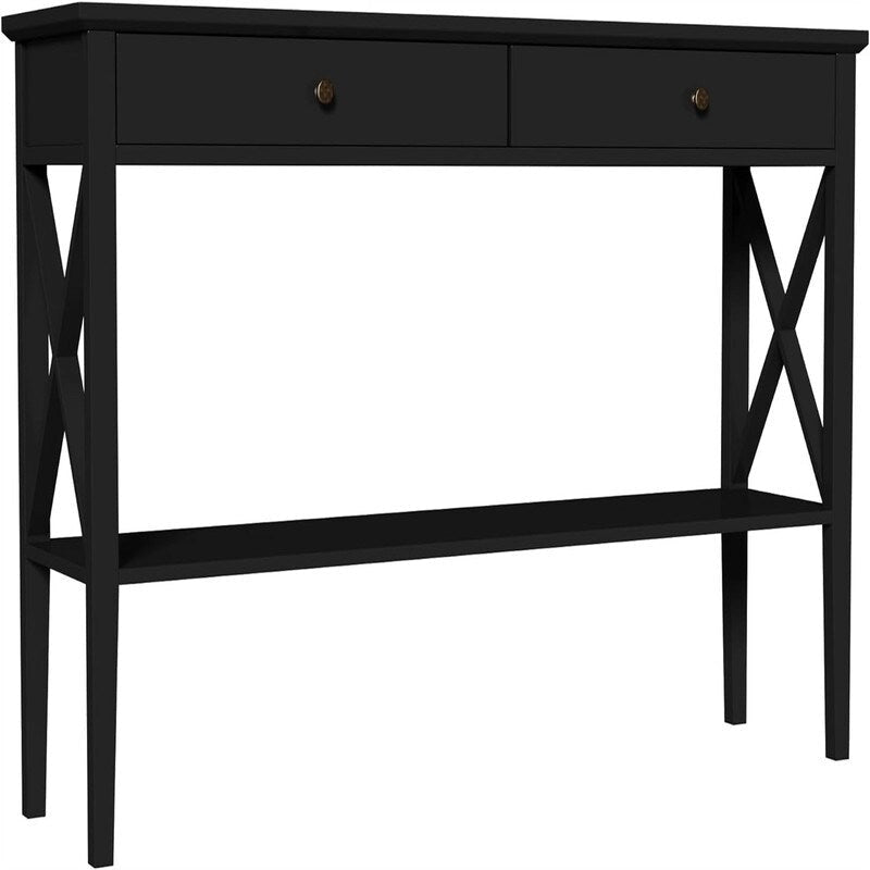 47 Console Table with Drawers - 11.81D x 47.24W x 31.5H