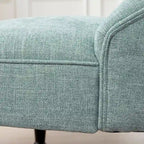 Living Room Armless Accent Comfy Chair