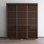 Copper Grove Parasol 71-inch Modern Glossy Armoire