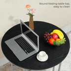 31.5 Drop Leaf Dining Table for Small Space,Small Kitchen Table Set for 2
