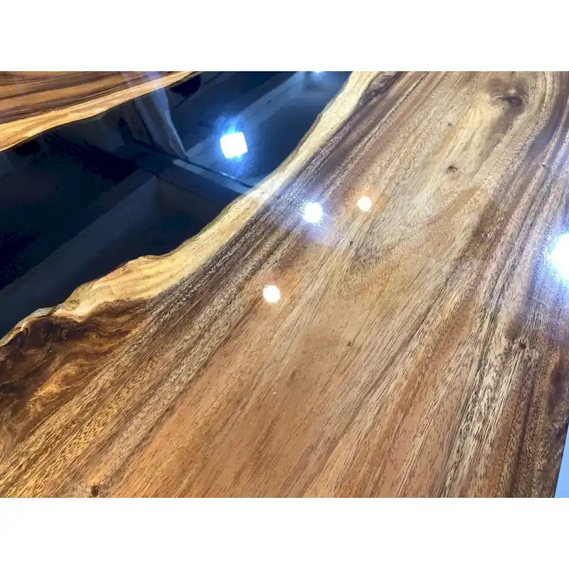 Kanab Creek 90 Epoxy Dining Table