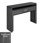Convenience Concepts Newport JB Console/Sliding Desk with Drawer and Riser