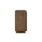 Classic Home Roya Oak Veneer Sideboard Buffet