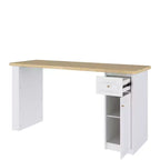 82.6 Laundry Countertop Storage with Adjustable Shelf & Drawer, Washer Dryer Countertop for Laundry Room
