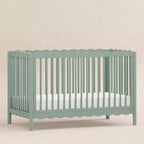 Babyletto Swell 4-in-1 Convertible Crib with Toddler Bed Conversion Kit