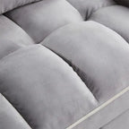 Convertible Sleeper Chair Sofa Bed Adjustable Pull Out Sleeper Chair