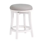Lot de 2 tabourets de bar hauteur comptoir Ellie