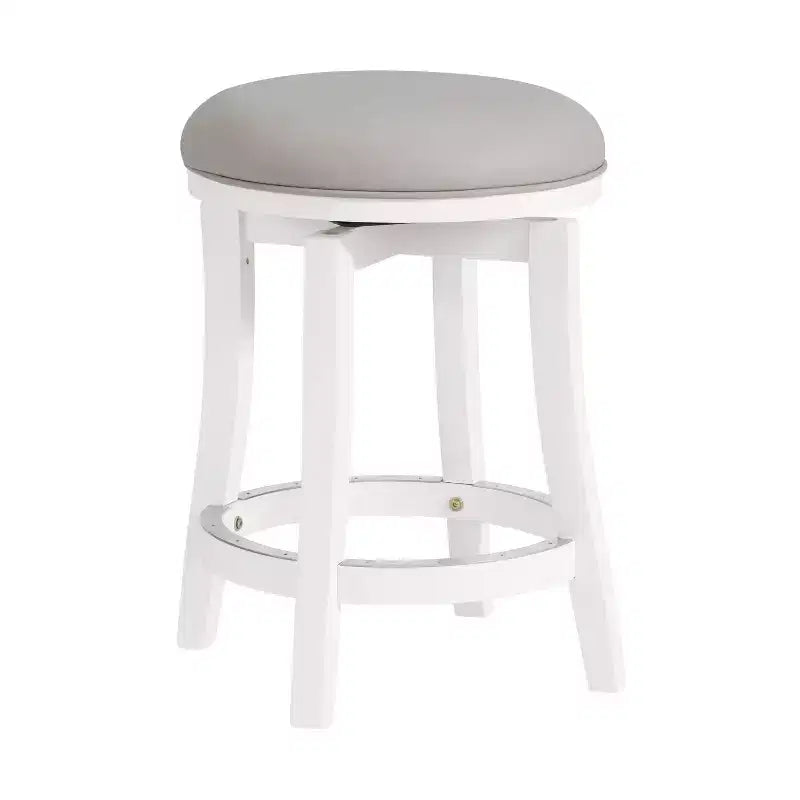 Lot de 2 tabourets de bar hauteur comptoir Ellie