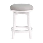 Lot de 2 tabourets de bar hauteur comptoir Ellie