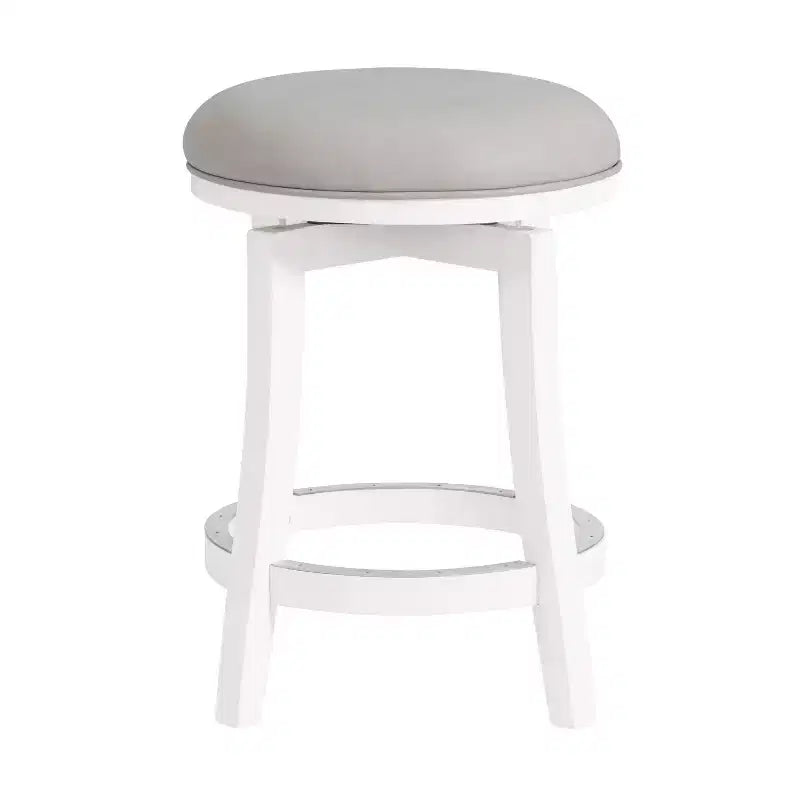 Lot de 2 tabourets de bar hauteur comptoir Ellie