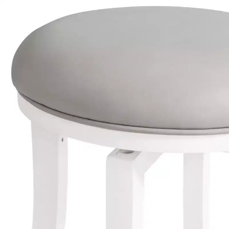 Lot de 2 tabourets de bar hauteur comptoir Ellie