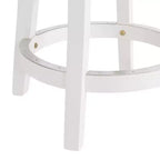 Lot de 2 tabourets de bar hauteur comptoir Ellie
