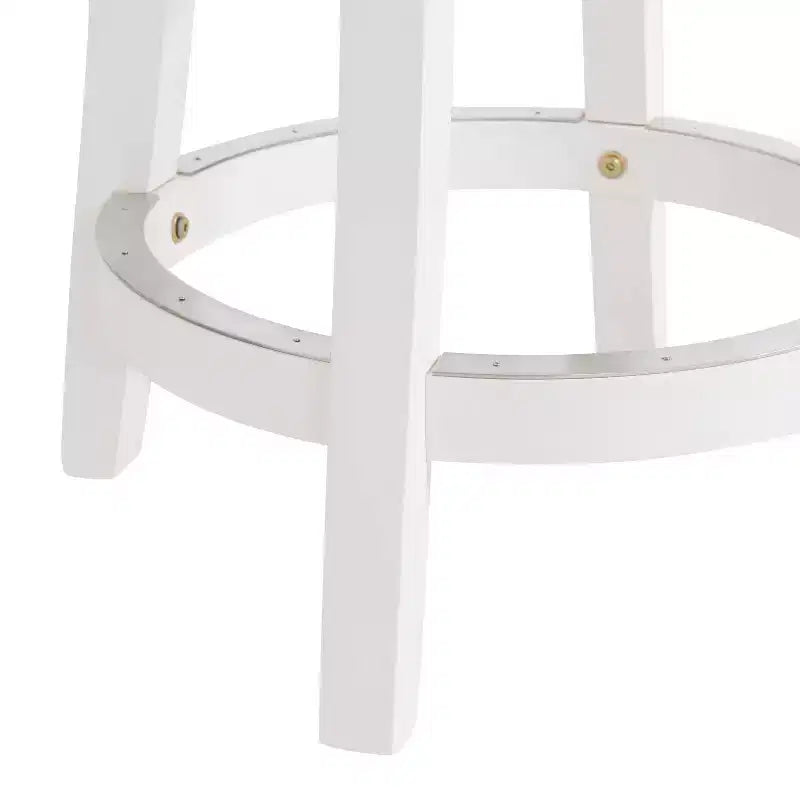 Lot de 2 tabourets de bar hauteur comptoir Ellie