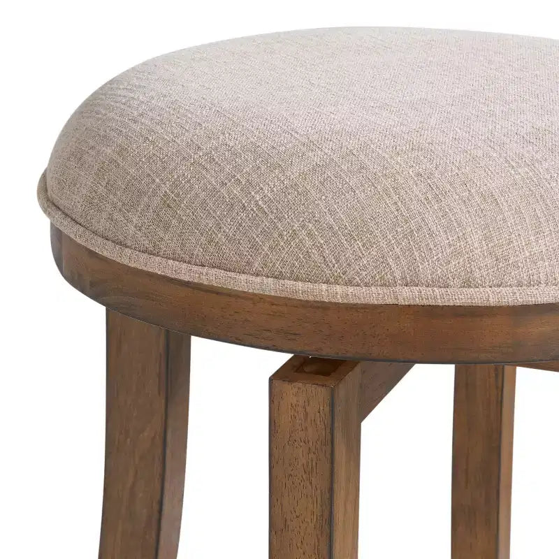 Lot de 2 tabourets de bar hauteur comptoir Ellie