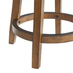 Lot de 2 tabourets de bar hauteur comptoir Ellie