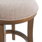 Lot de 2 tabourets de bar hauteur comptoir Ellie
