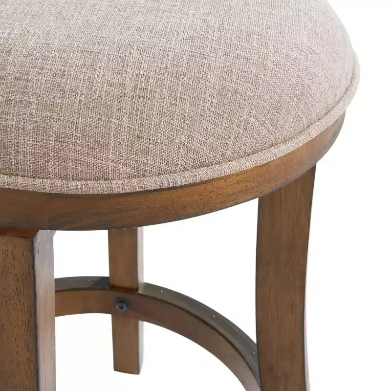 Lot de 2 tabourets de bar hauteur comptoir Ellie