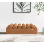 Meridian Furniture,Rumble Vegan Leather Bench