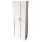 High Wardrobe/Armoires with 3 Shelves