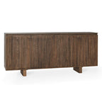 Classic Home Roya Oak Veneer Sideboard Buffet