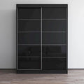 Aria 2 Door Modern High Gloss Wardrobe Armoire
