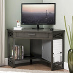 Leick Home Mission Corner Writing Desk