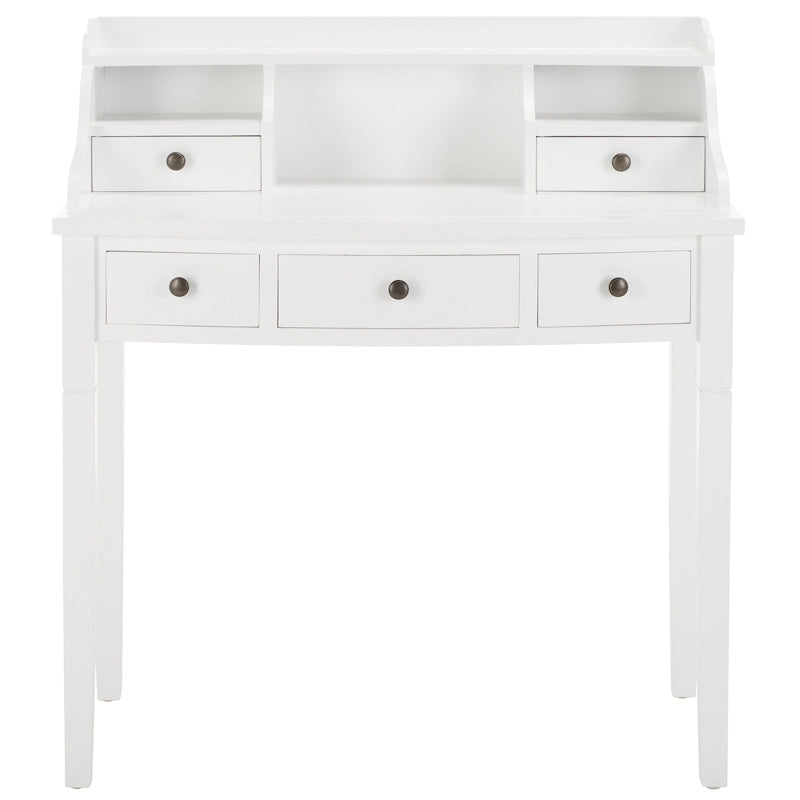 SAFAVIEH Leana 5-Drawer Work Office Writing Desk