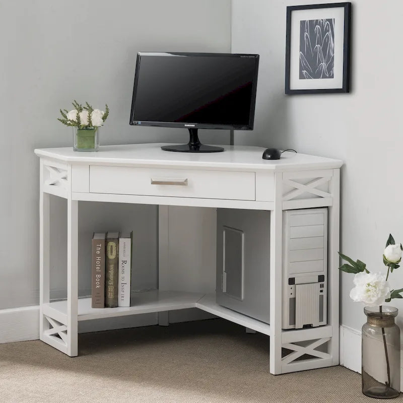 Leick Home Mission Corner Writing Desk