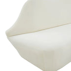 Lips Velvet Settee - 67.7W x 29.1D x 36H