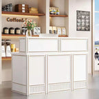 Lantine Reception Desk with Counter