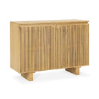 Classic Home Roya Oak Veneer Sideboard Buffet