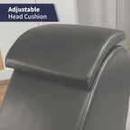 Mixoy Indoor Yoga Chair,Curved Yoga Chaise Lounge Chair for Adults Stretching Exercising Relaxing