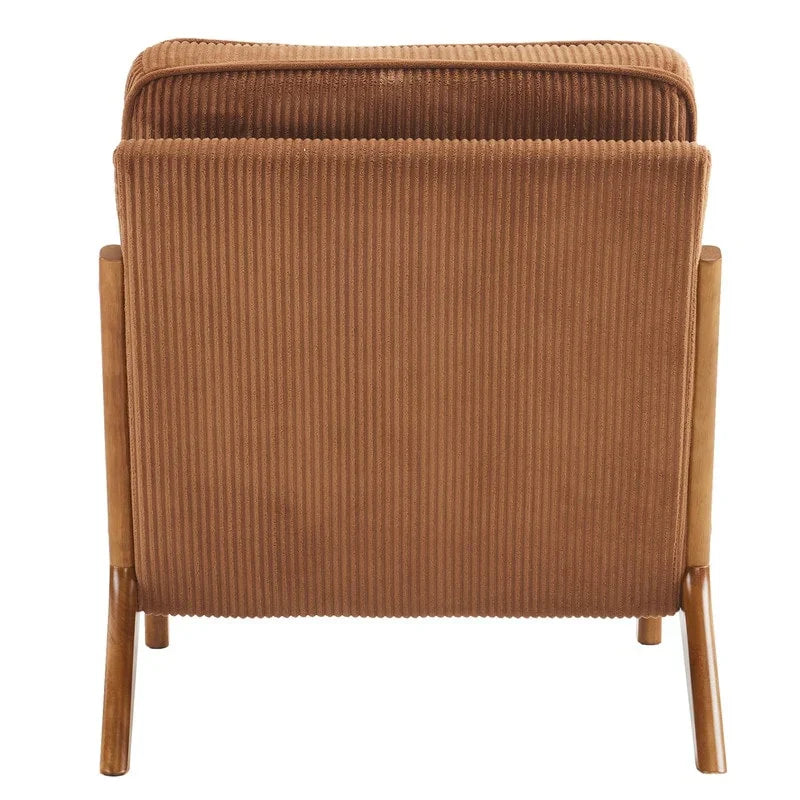 Mid Century Modern Upholstered Accent Chair