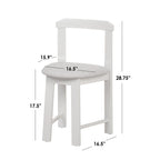 Harrisburg Tobey 5-piece Compact Round Dining Set