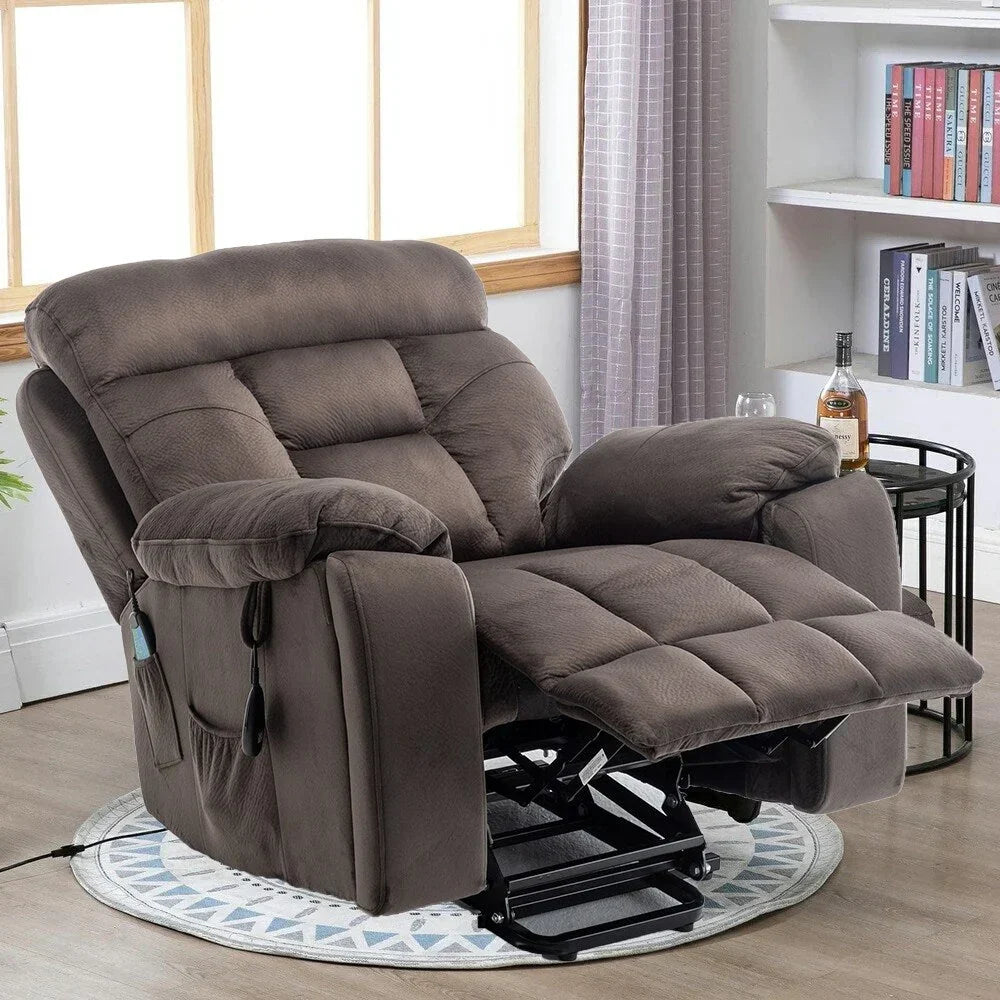 Electric Lift Chair Recliner with Massage Heating
