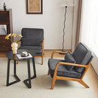 Mid Century Modern Upholstered Accent Chair