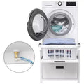 GDLF Washer Dryer Pedestal Stand, 24.1 Laundry Pedestal for Compact Washing Machine